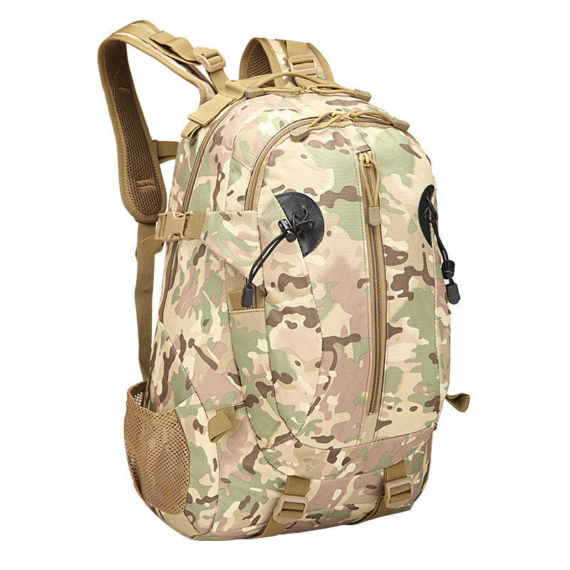 Hiking Military Fans Water-resistant Oxford Cloth Sports Backpack