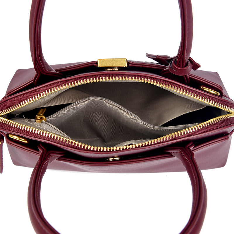 Women's Capacity Retro Commuter High-grade Fashion Shell Women's Shoulder Bag