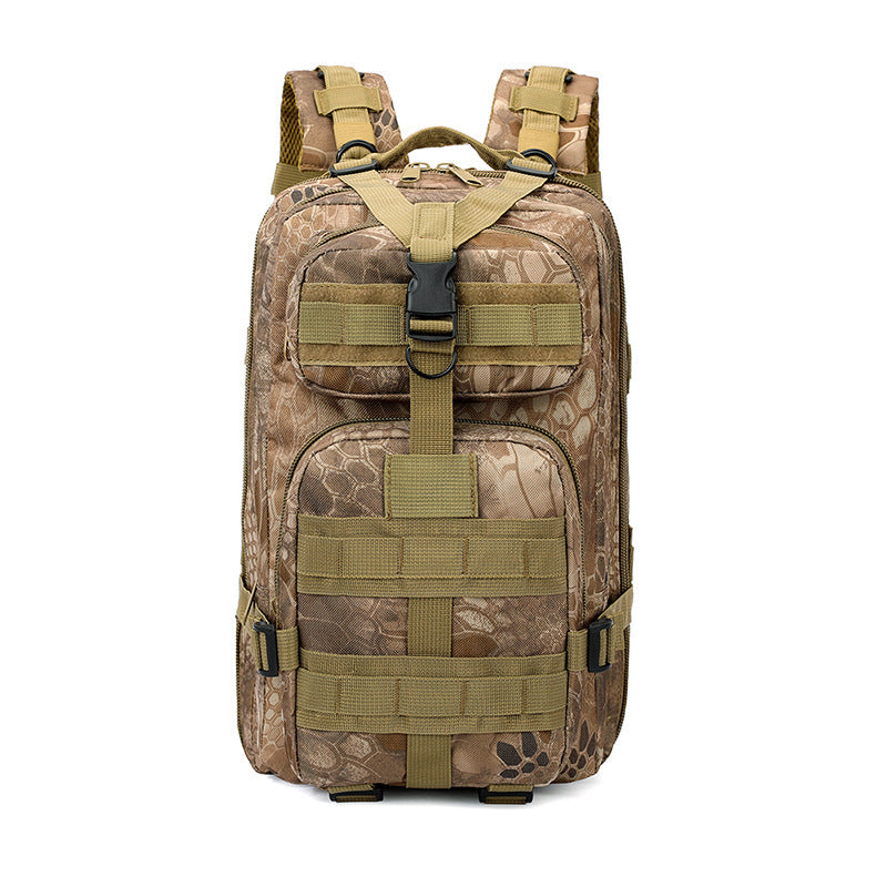 Men's Camouflage Tactics Travelers Hiking Large Capacity Travel Bags
