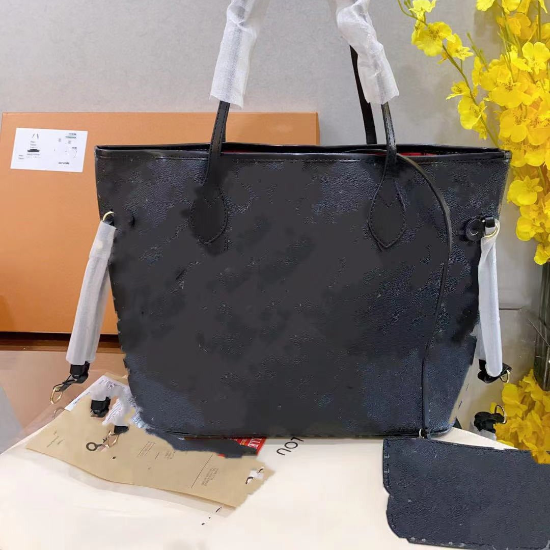 House Presbyopic Large Capacity Female High Texture Mother Shoulder Bags