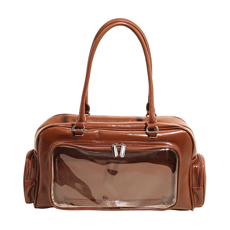 Women's Style Two-dimensional Cartoon Concert Leisure Commute Women's Shoulder Bag