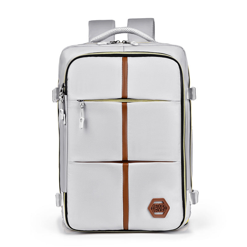Men's Large Capacity For College Fashion High-grade Leisure Backpack