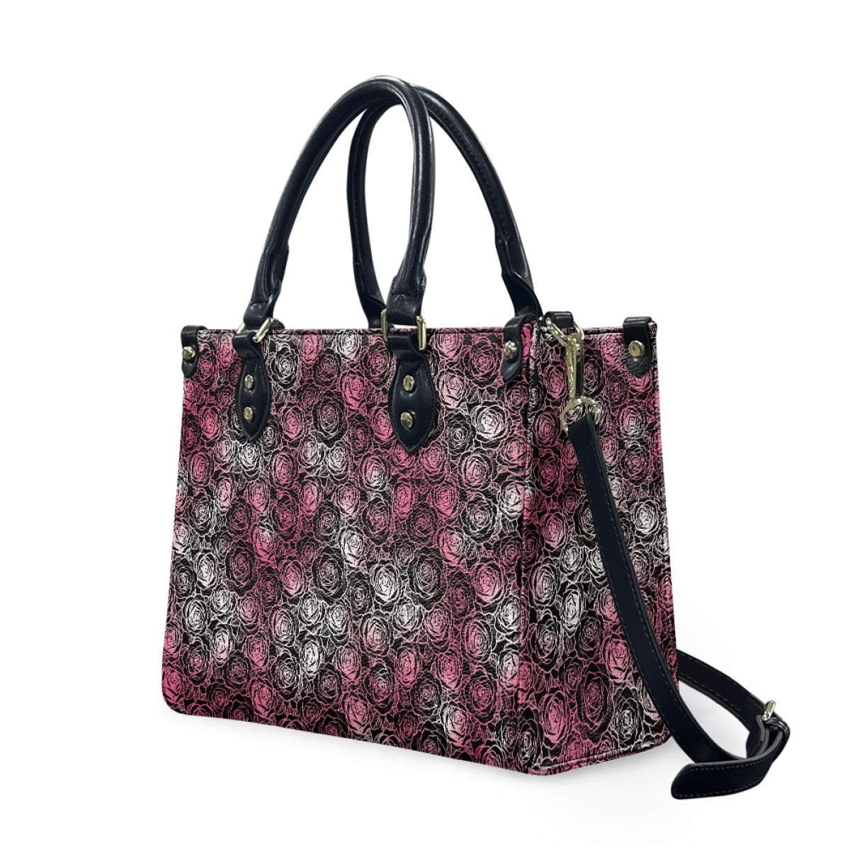 Women's Valentine's Day Heart Printing Fashion For Girlfriend Mom Shoulder Bags