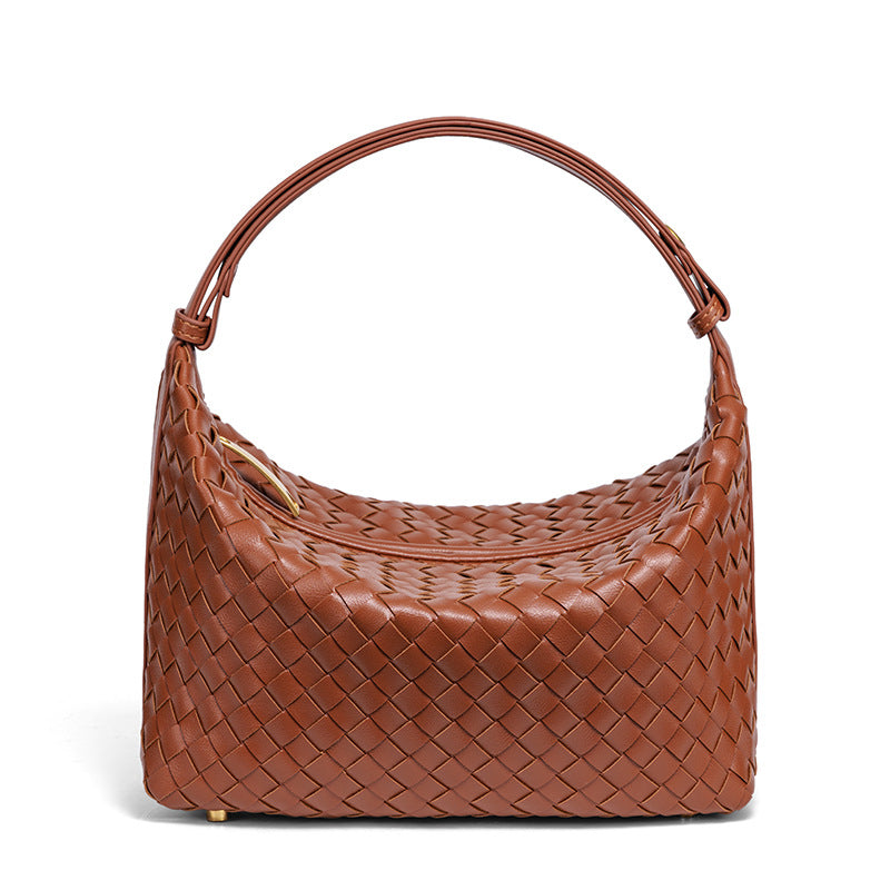 Women's Trendy Handmade Woven Simple Leisure Women's Messenger Bag