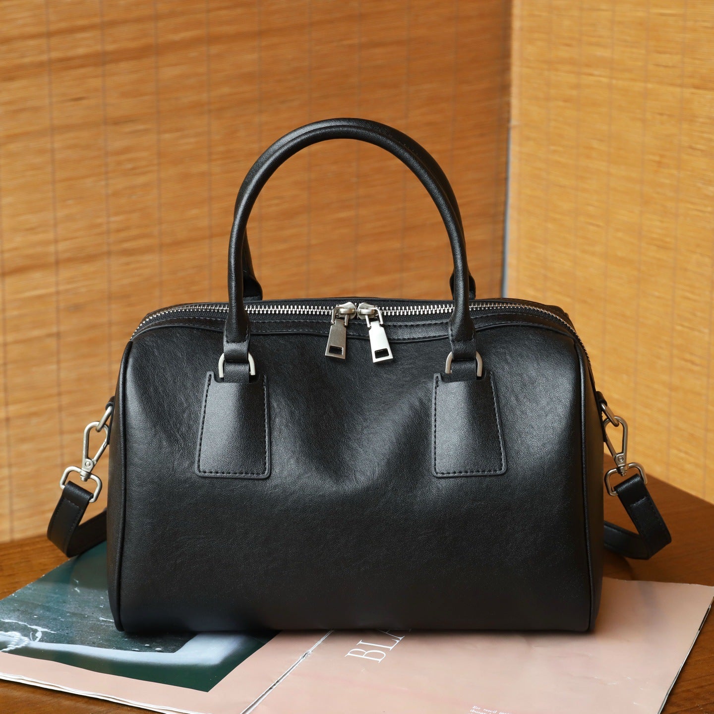 Women's Design Retro Easy Matching Boston Women's Shoulder Bag