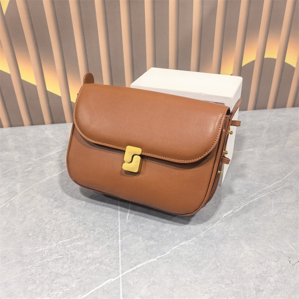 Versatile French Niche Elegant Classic Rivet Bags