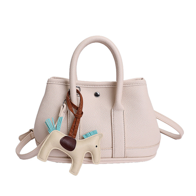 Retro Mother Portable Female Commuter High Women's Shoulder Bag