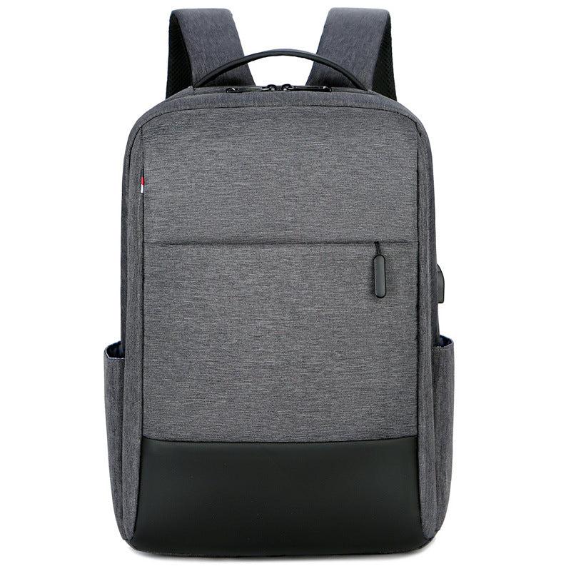 Men's Oxford Computer Large Capacity For Junior Leisure Backpack