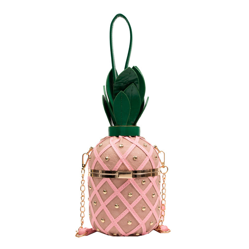 Women's Popular Portable Pineapple Personalized Design Fresh Women's Messenger Bag