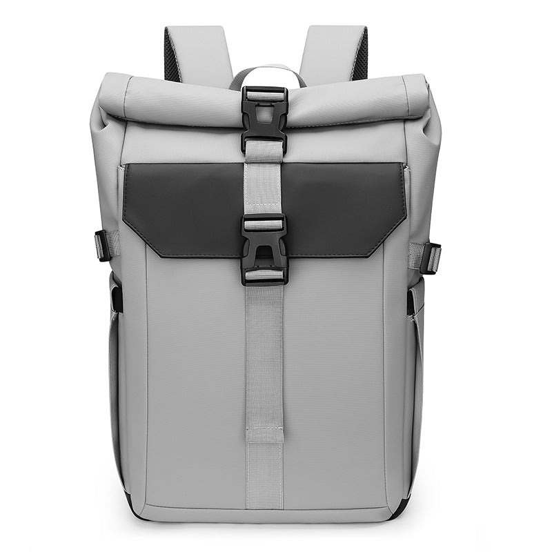 Men's Business Lightweight Commuter Computer Waterproof College Leisure Backpack