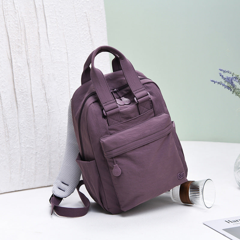 Family Commuter Lightweight Niche Design Large Usage Women's Backpack