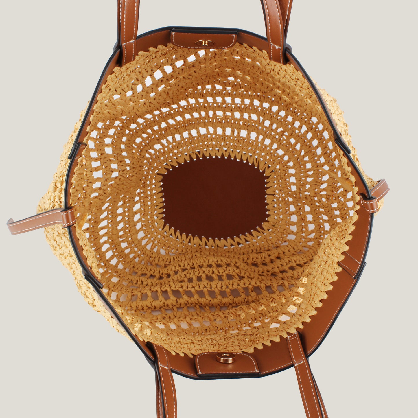 Women's Hand-woven Seaside Vacation Daily Leisure Commute Bags