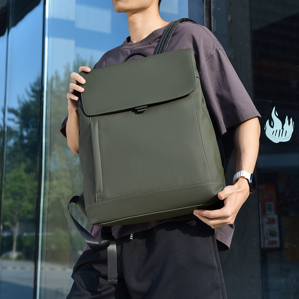 Men's Business Trip Commuter Portable Burden Alleviation Leisure Backpack