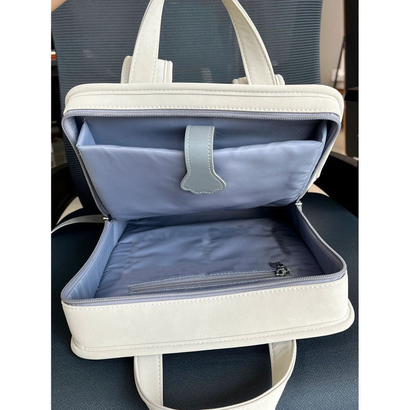 Women's & Men's Computer Commuting Fashion Simple Notebook Inch Backpacks