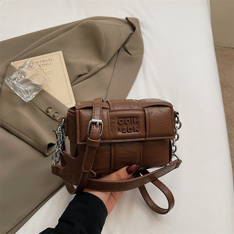 Women's Niche Fashionable Korean Style Versatile Simple Bags