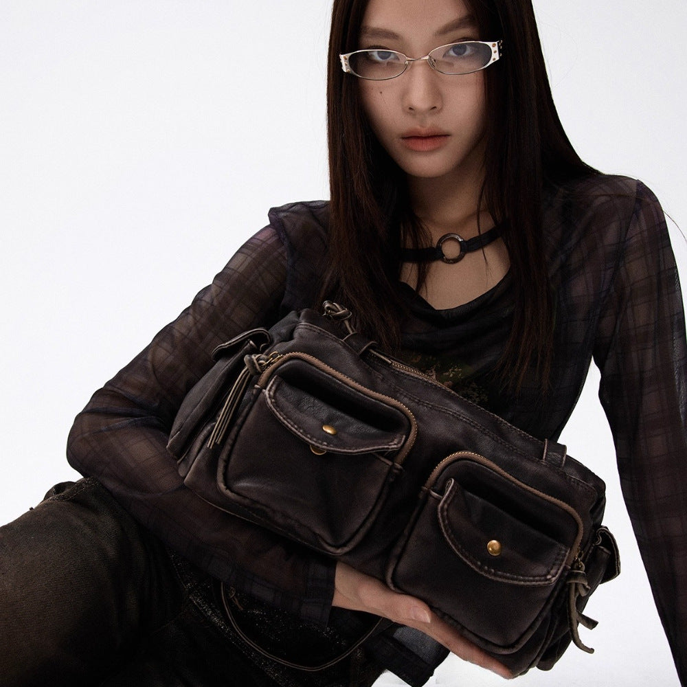 Women's Fashion Hot Old Street City Bags