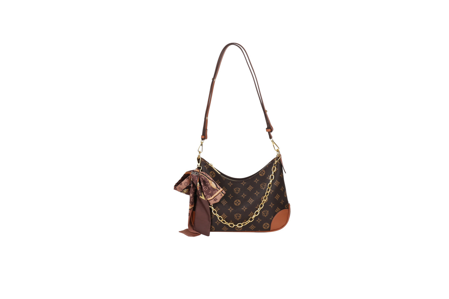 Women's Light Luxury Croissant Trendy Fashion Joker Large Capacity Commuter Women's Messenger Bag