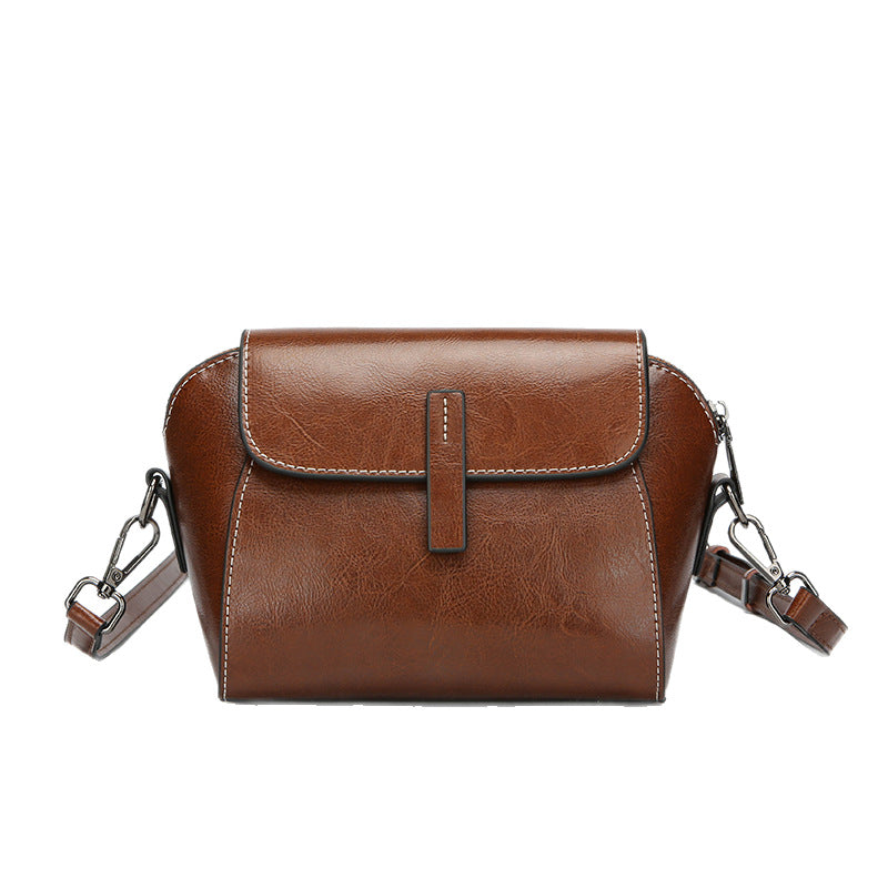 Women's Genuine Leather Shell Super Popular High-grade Women's Shoulder Bag