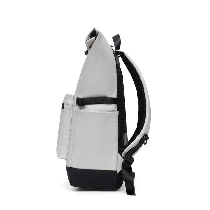 Attractive Men's Korean High-grade Large Capacity Leisure Backpack