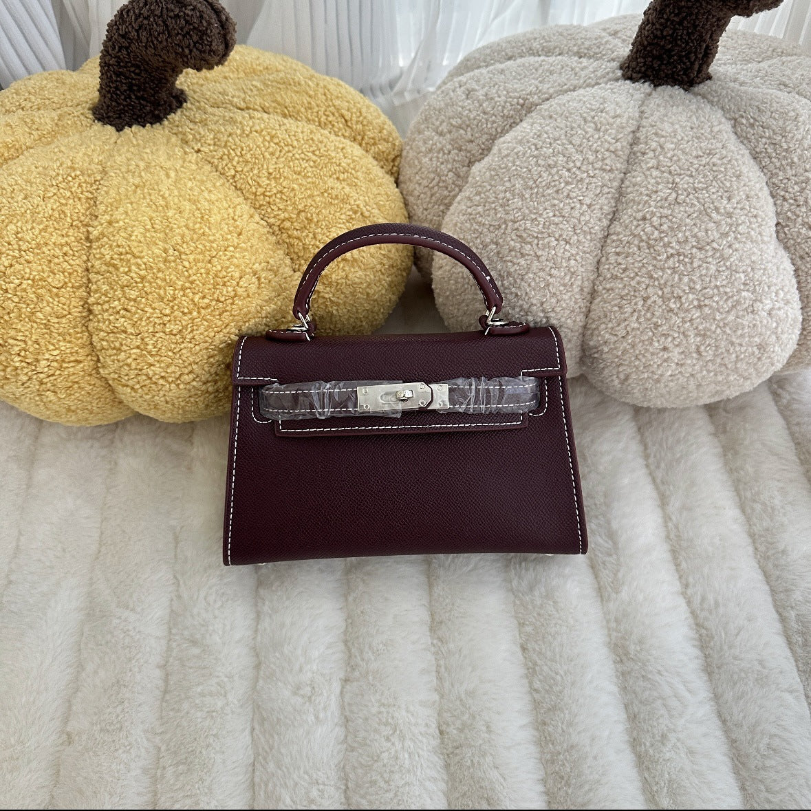 Women's Generation Kelly Hand Palm Print Fashion Handbags