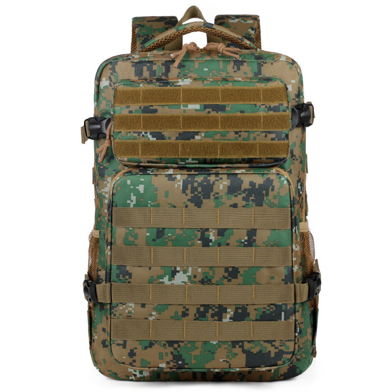 Camouflage Large Capacity Multifunctional Hiking Leisure Backpacks