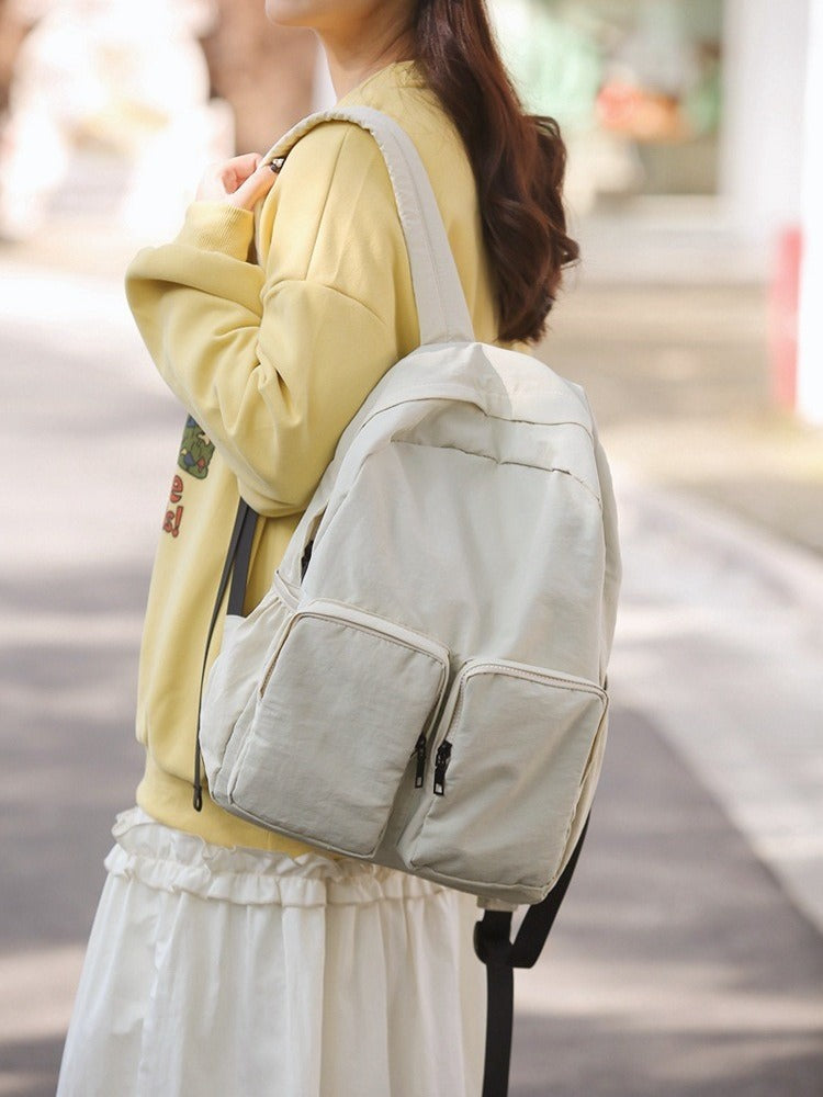 Artistic Style College Large Capacity Summer Leisure Backpack