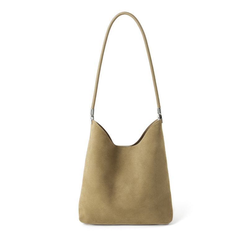 Women's Genuine Leather High-grade Light Luxury First Women's Shoulder Bag