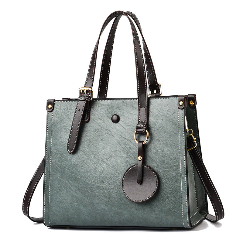 Casual Elegant Women's Trendy Textured Fashion Women's Handbag