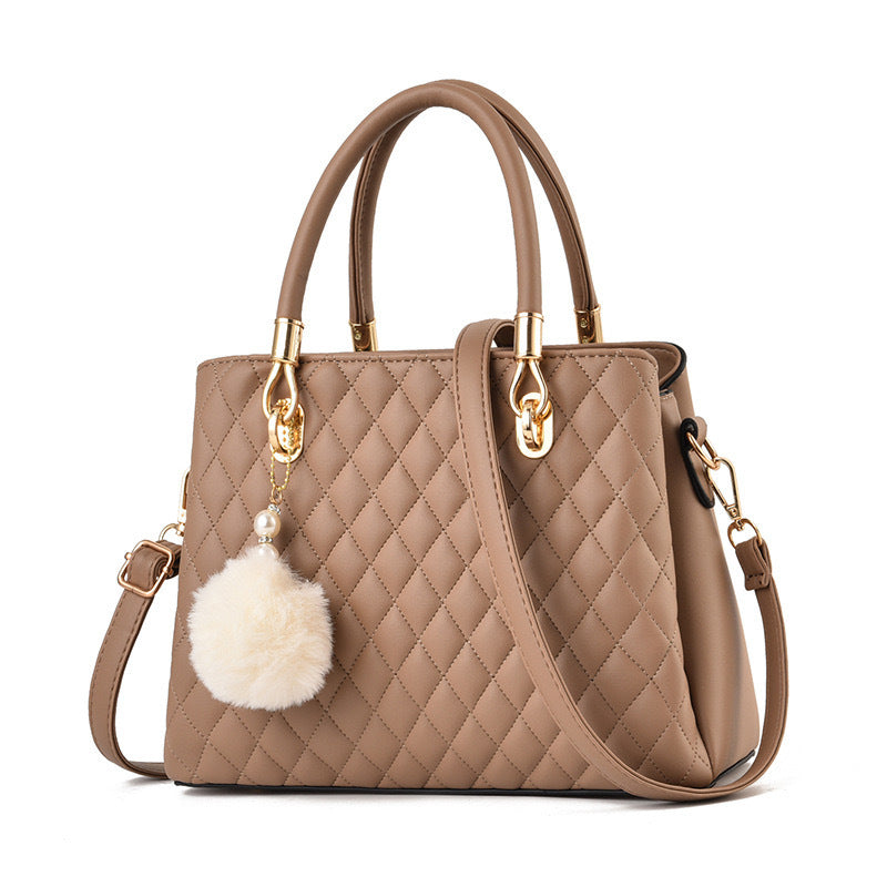 Women's Large Elegant Fashion Embroidery Thread Trendy Women's Handbag