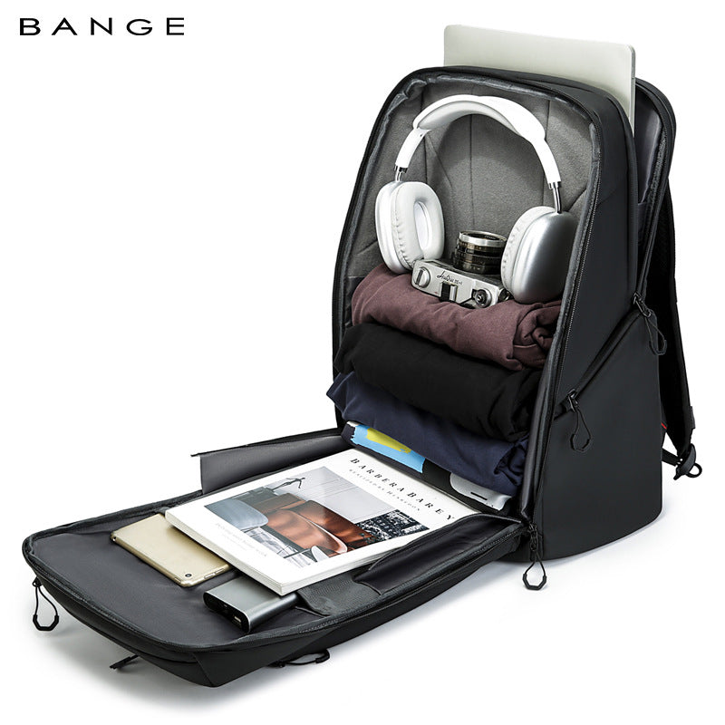 Men's Large Capacity Commuter Multifunctional Graphy Storage Business Backpack