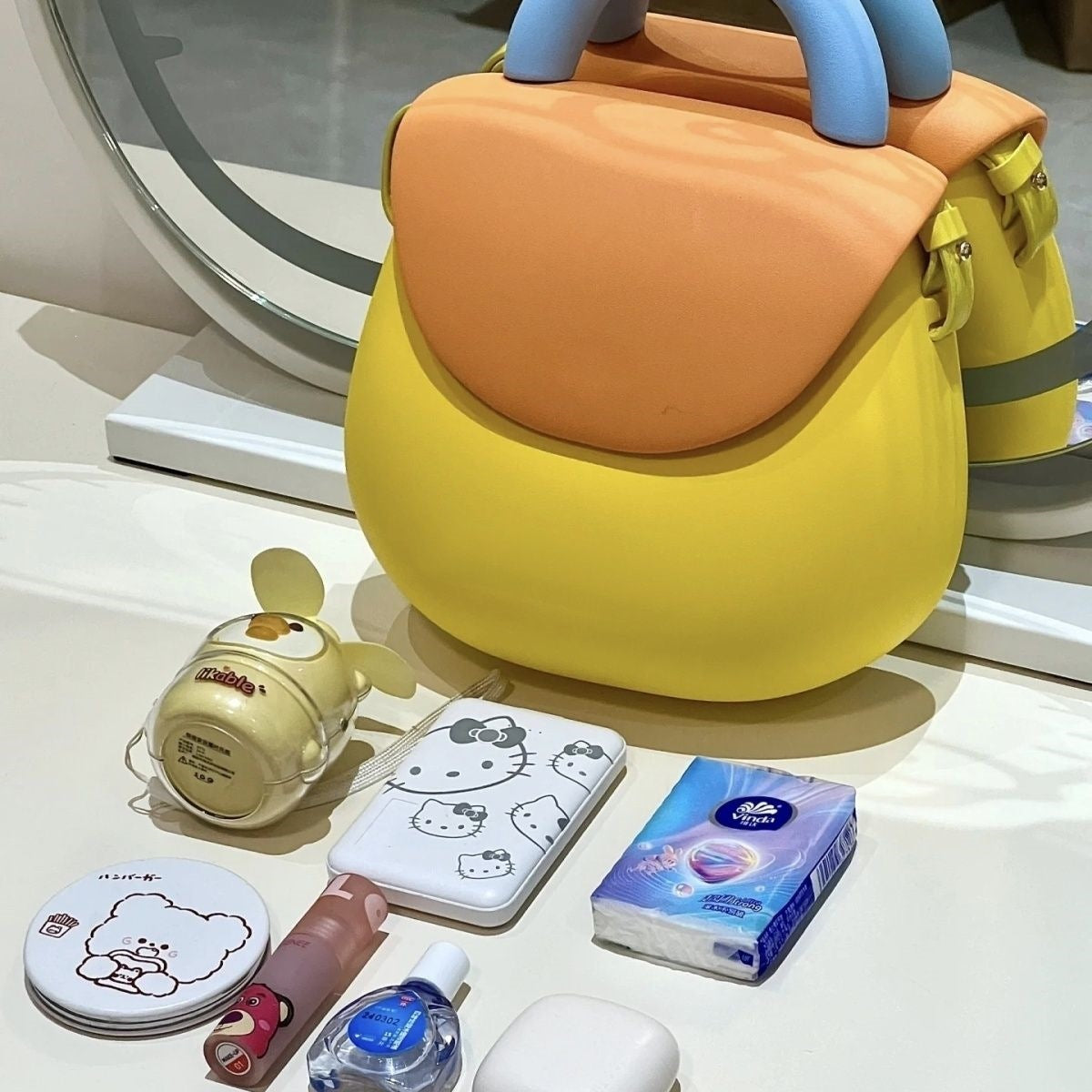 Popular Gourd Cute Dopamine Shou Carrying Shoulder Bags