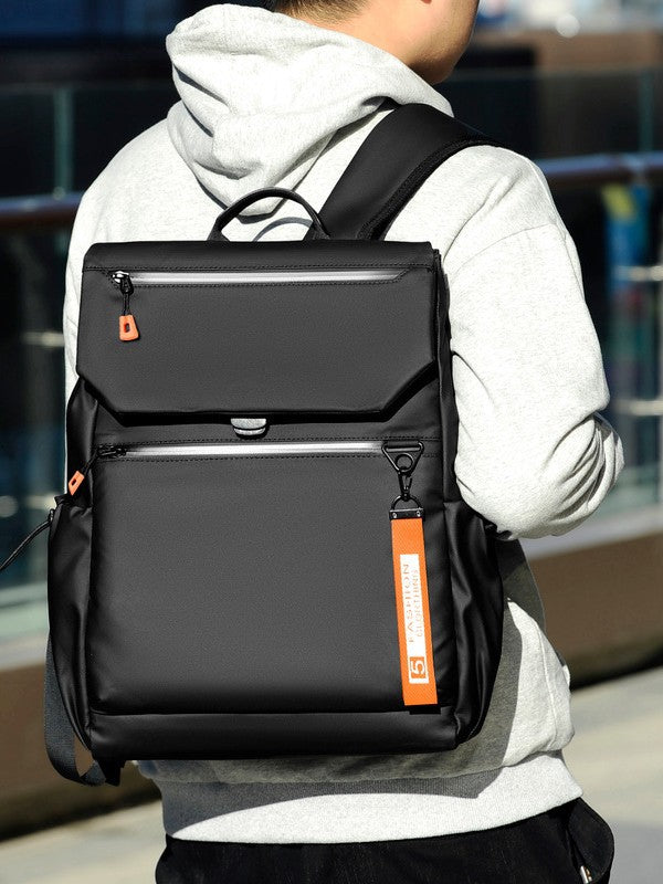 Men's Large Capacity Fashion Computer Waterproof Leisure Backpack