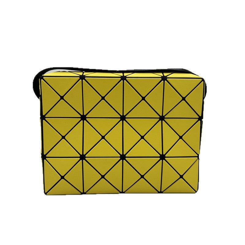 Women's February Large Cupid Rhombus Geometric Hand Holding Bags
