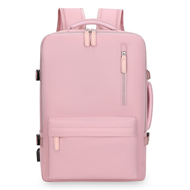 Women's & Men's Expandable Large Capacity Business Computer Backpacks