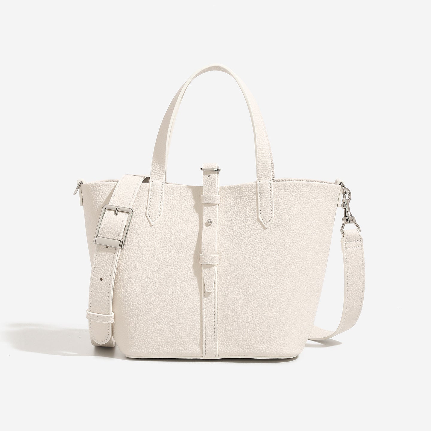 Women's Charles Keith Portable Vegetable Basket Fashionable Elegant Bags