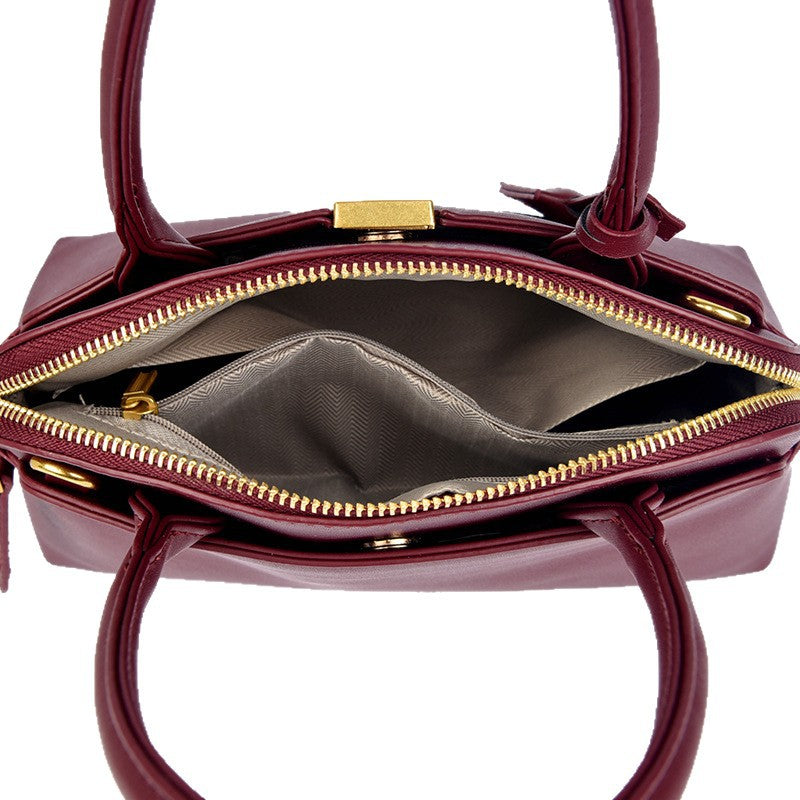 Women's Exquisite Cowhide Shell High-grade Genuine Leather Fashion Trendy Women's Handbag