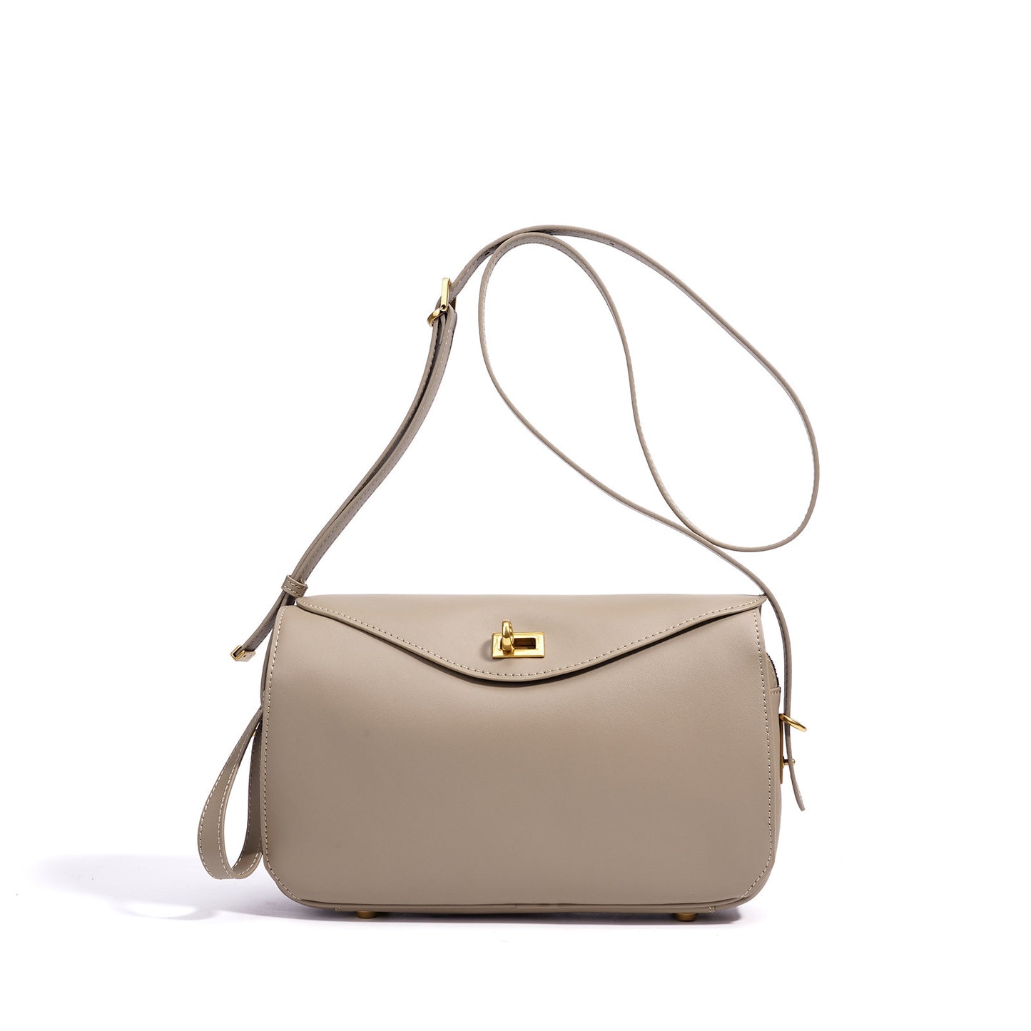 Women's Layer Cowhide Early Spring High-grade Advanced Commuter High Quality Underarm Women's Shoulder Bag