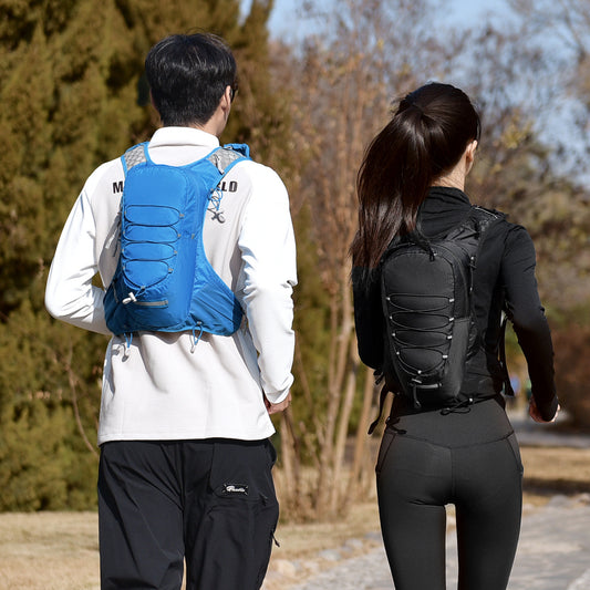 On Foot Cycling Camping Lightweight Marathon Large Capacity Double Backpacks
