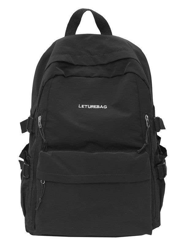 Korean Style Simple Lightweight Niche Trendy Early Leisure Backpack