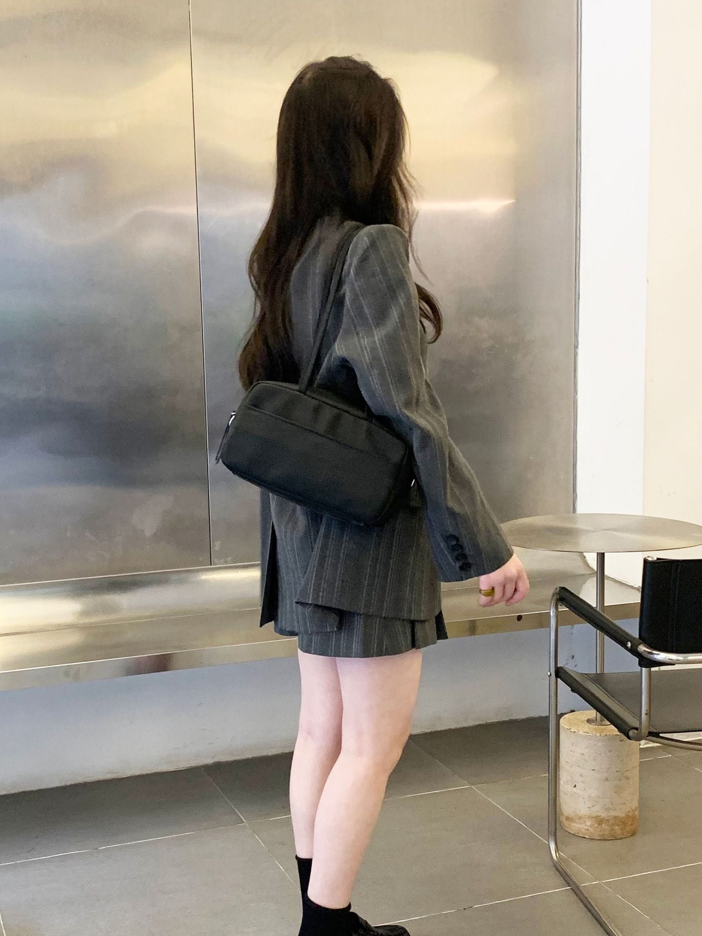 Bowling Female Commute Large Capacity Boston Hand Holding Bags