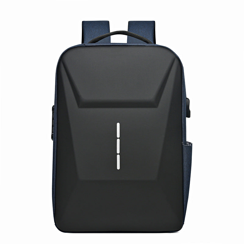 Men's Commute Waterproof Rucksack College Class Computer Business Backpack