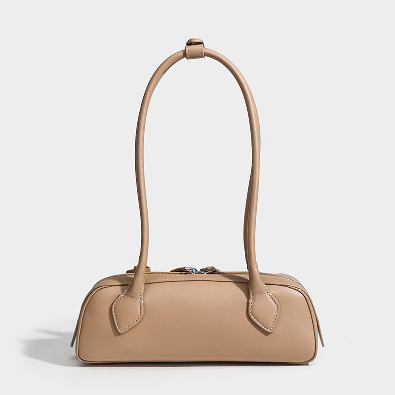 Quality Sausage French Minority Vintage Baguette Bags