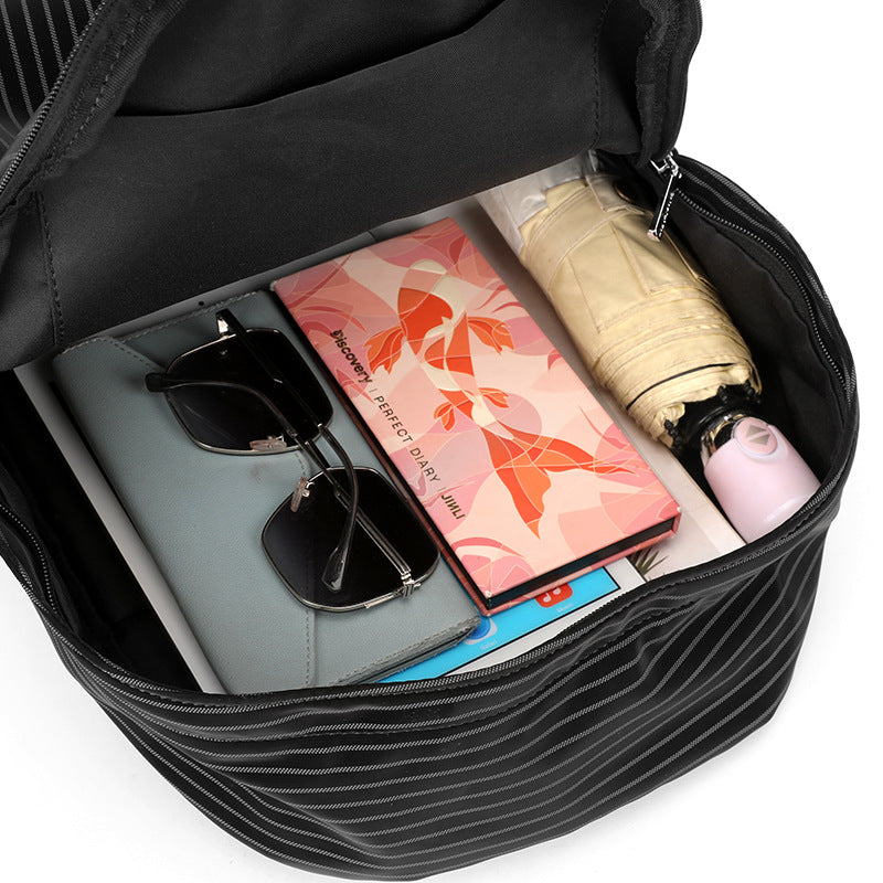 Women's & Men's British Style Commuter Lightweight Waterproof Niche Backpacks