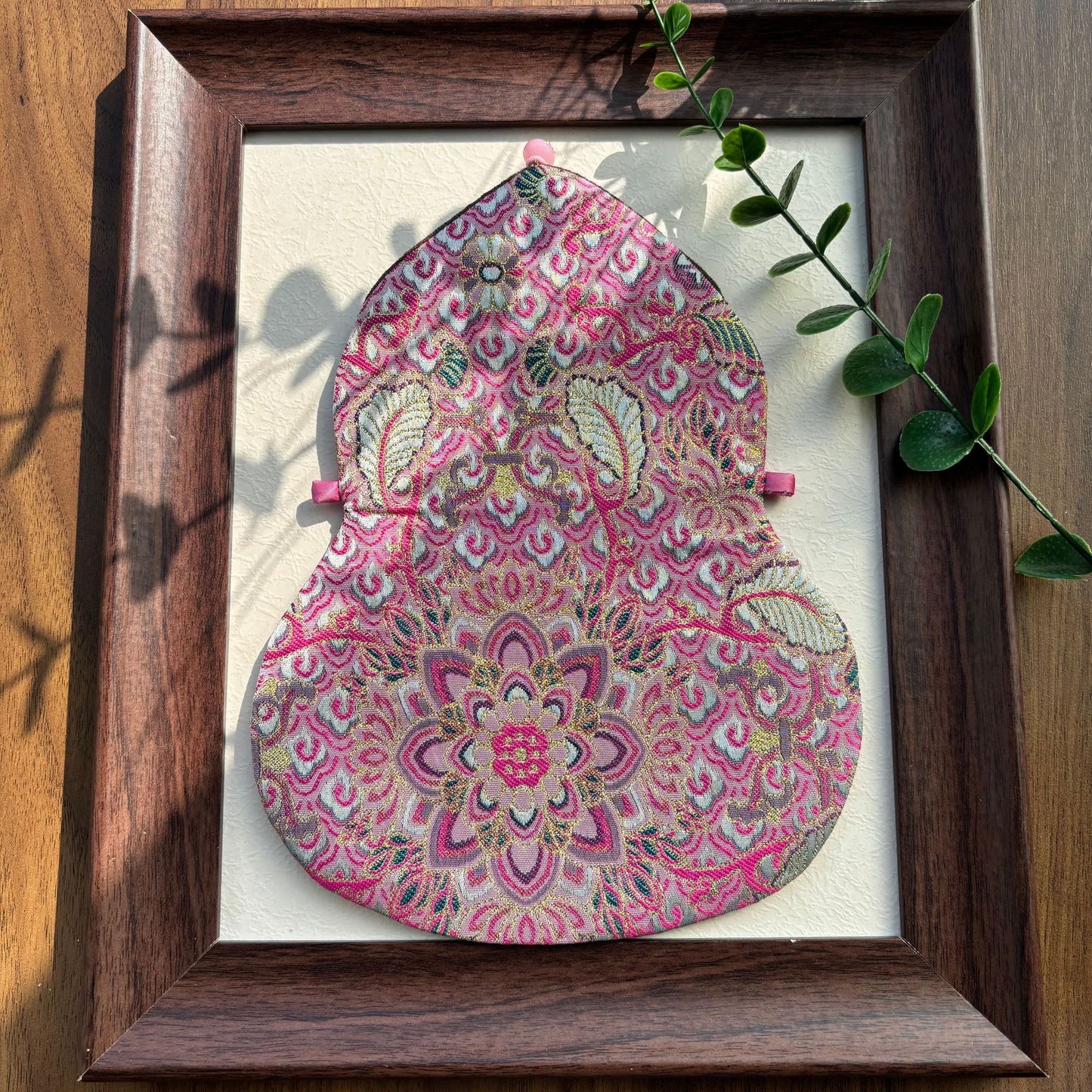 Women's Song Dynasty Brocade Chinese Style Retro Han Clothing Embroidered Cloth Accessories