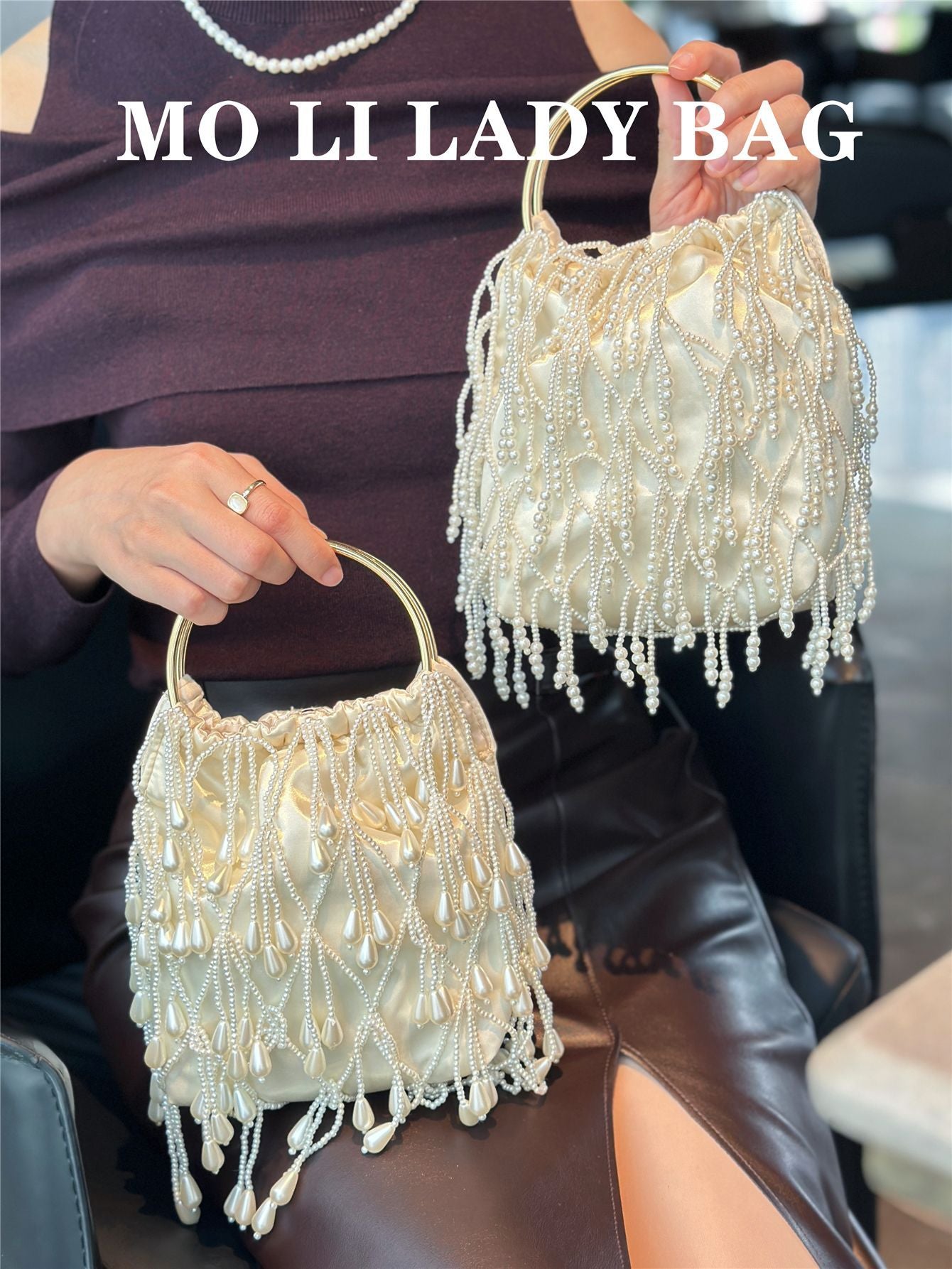 Women's Vintage Tassel With Cheongsam Chinese Style Bags