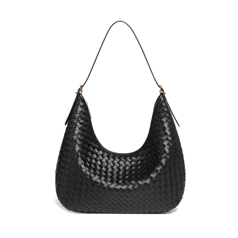 Woven Simple Old Money Style Portable Vegetable Bags