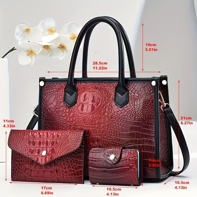 Women's Exquisite Mother Big Lady Temperament Women's Handbag