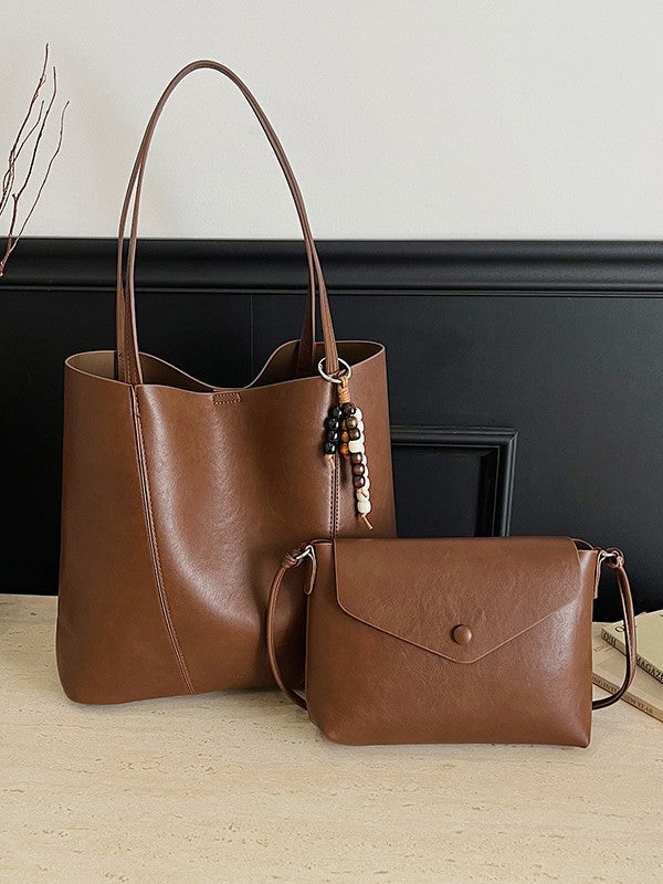 Women's Commuter Western Style Large Capacity Son Tote Bag