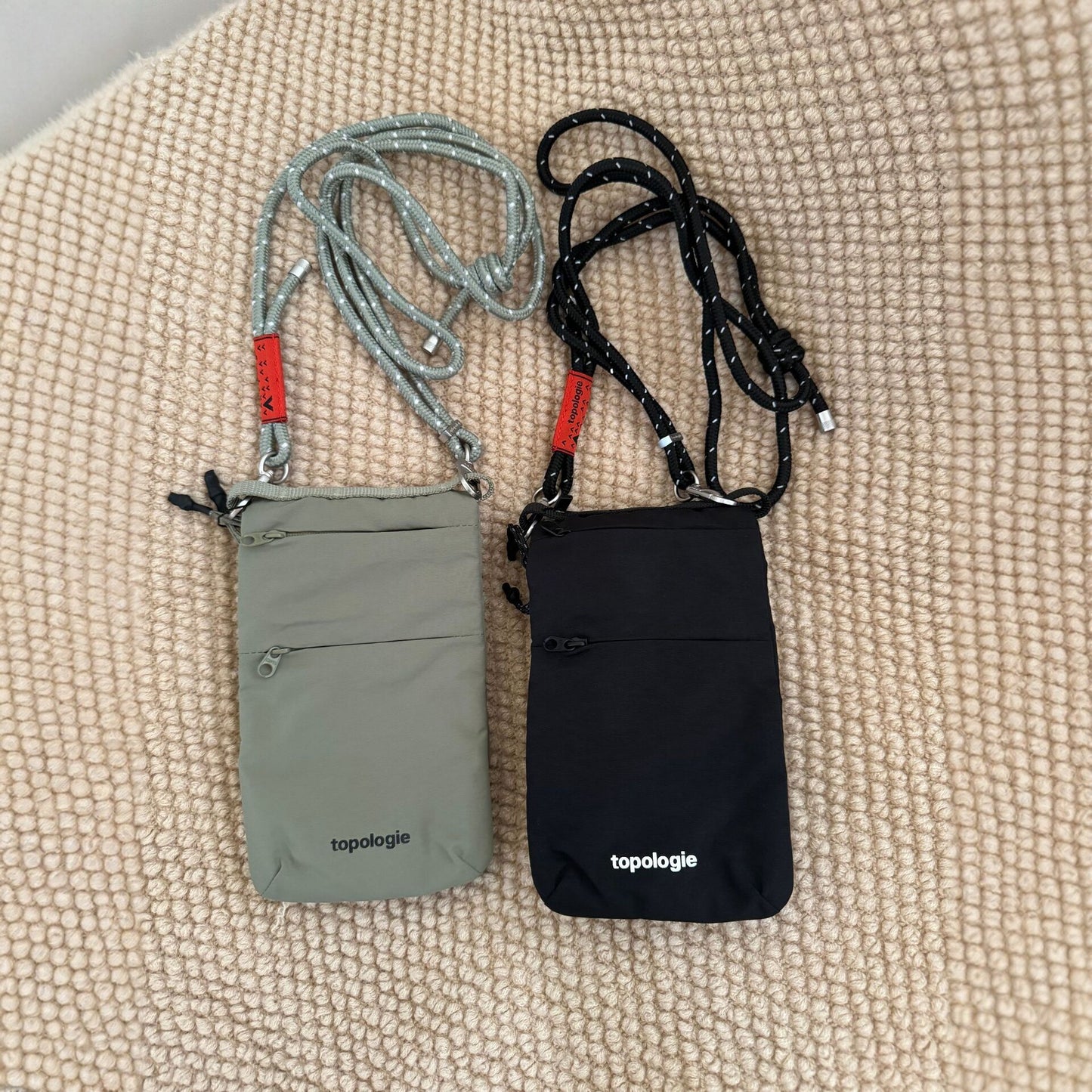 Slouchy Men's Nylon Couple Commuter Waterproof Bags