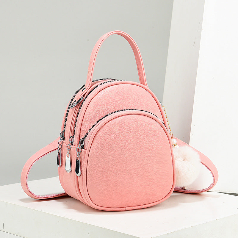 Women's Solid Color Simple Daily Lightweight Commuter Women's Backpack